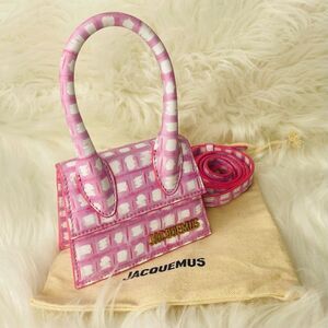 🛍️Jacquemus Authentic Le Chiquito MINI. Like New